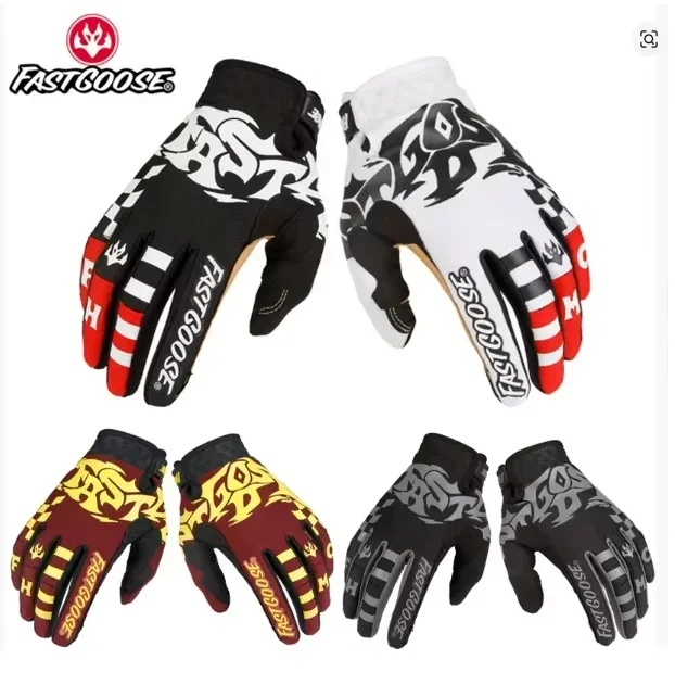

New FASTGOOSE Motocross MX Off-road Cycling Racing Glove Bike DH MX MTB Drit Bicycle Guante Motorcycle Moto Sports Gloves