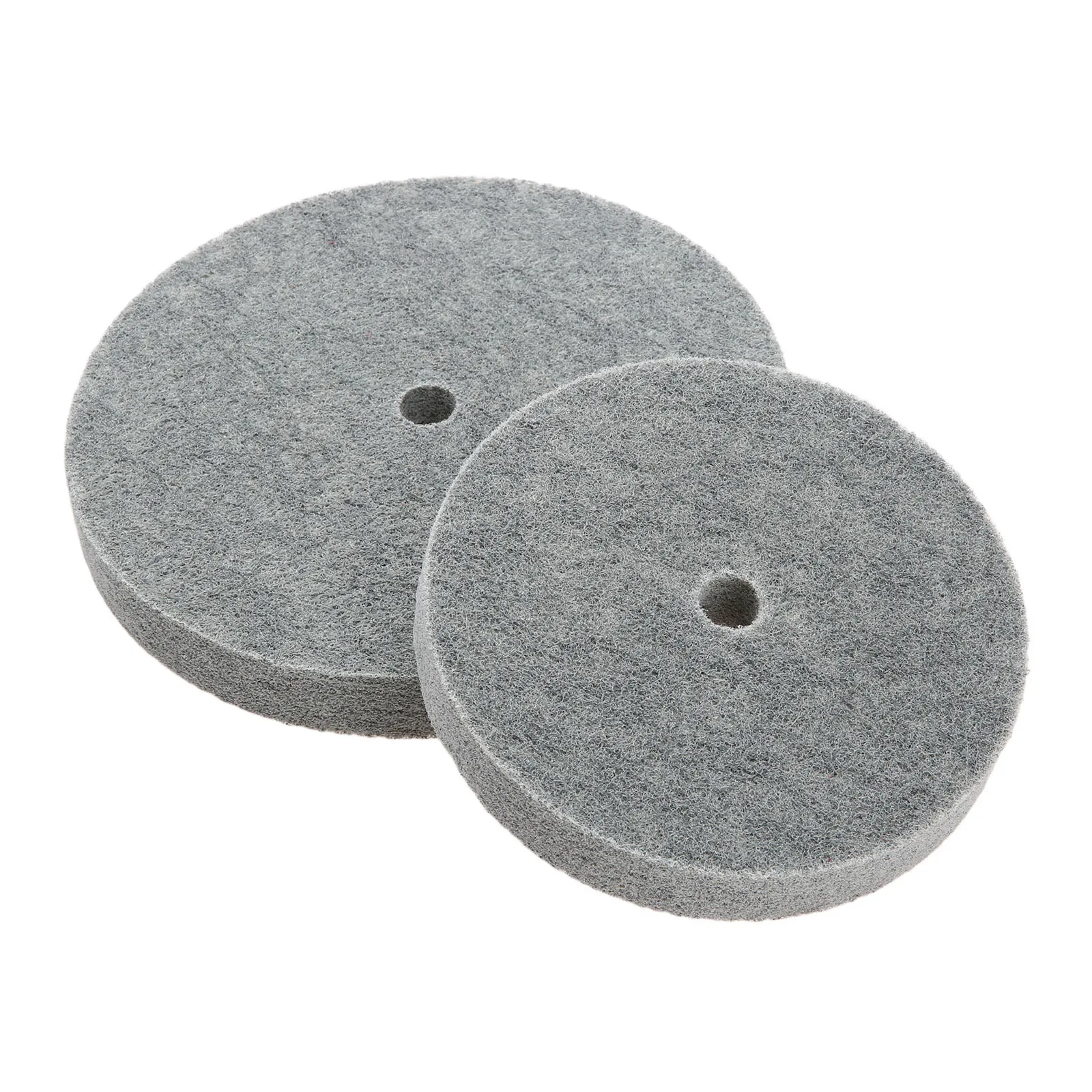 

1Pc Grinding Polishing Wheel Pad Nylon Fiber Non-woven Buffing Wheel for Metal Aluminum Stainless Rotary Tools 5P 180# 150-180MM