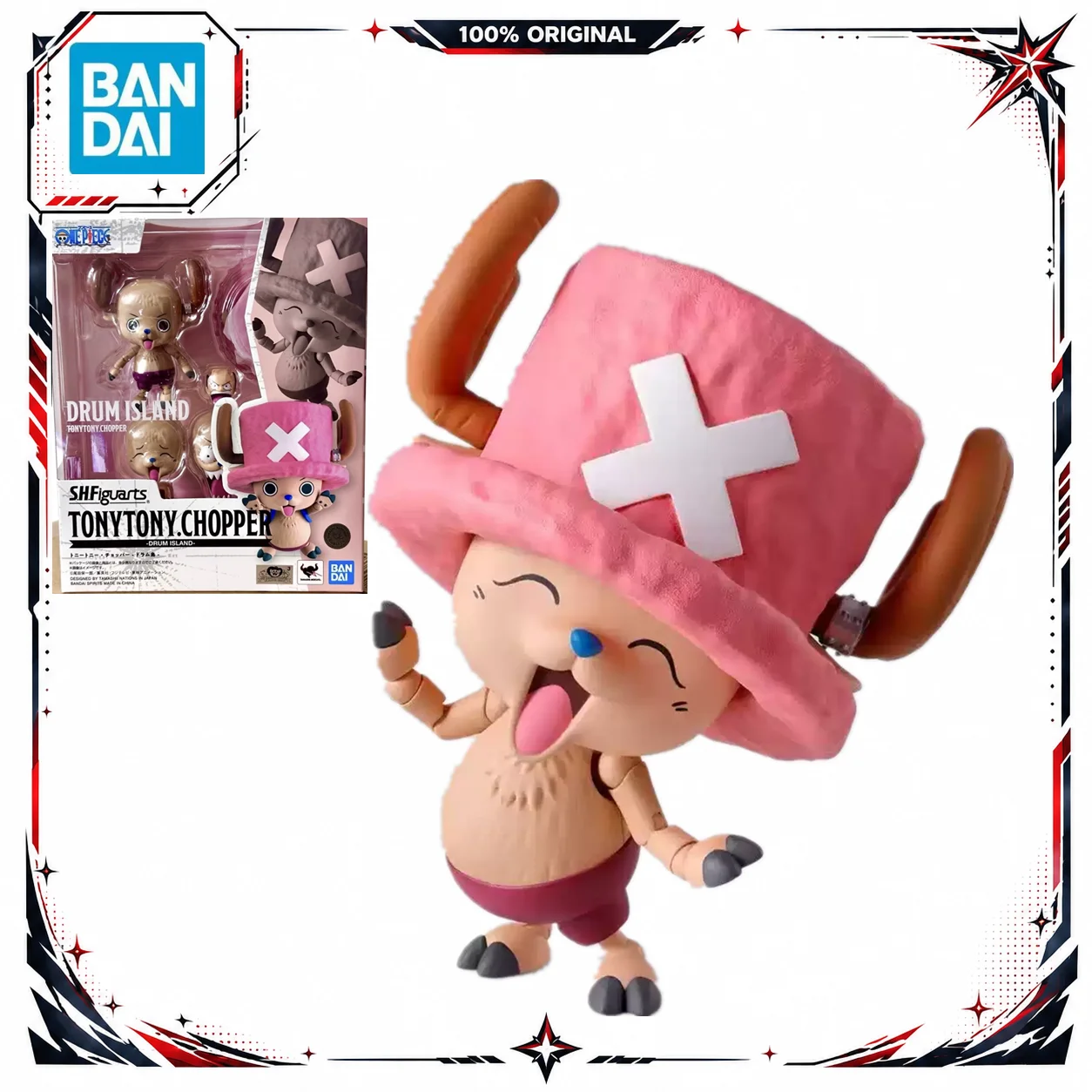 genuine-bandai-tamashii-shfiguarts-one-piece-anime-tony-chopper-drum-island-arc-shf-action-figure-collectible-figurine