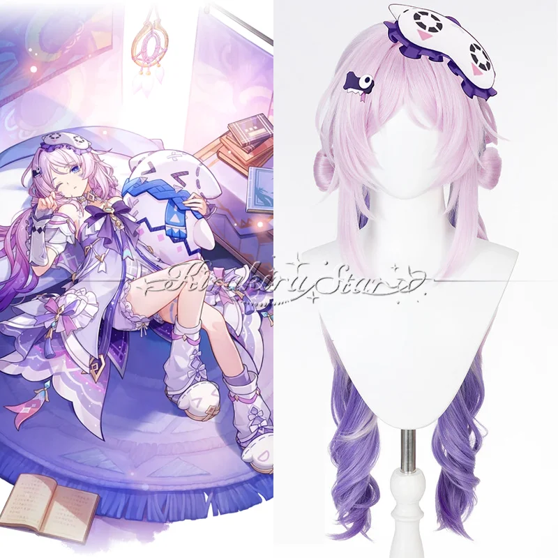 Game Genshin Impact Citlali Cosplay Wig Whispers of Stars and Smoke Outfit Dressing Long Hair For Hallowmas Fancy Ball Comicon