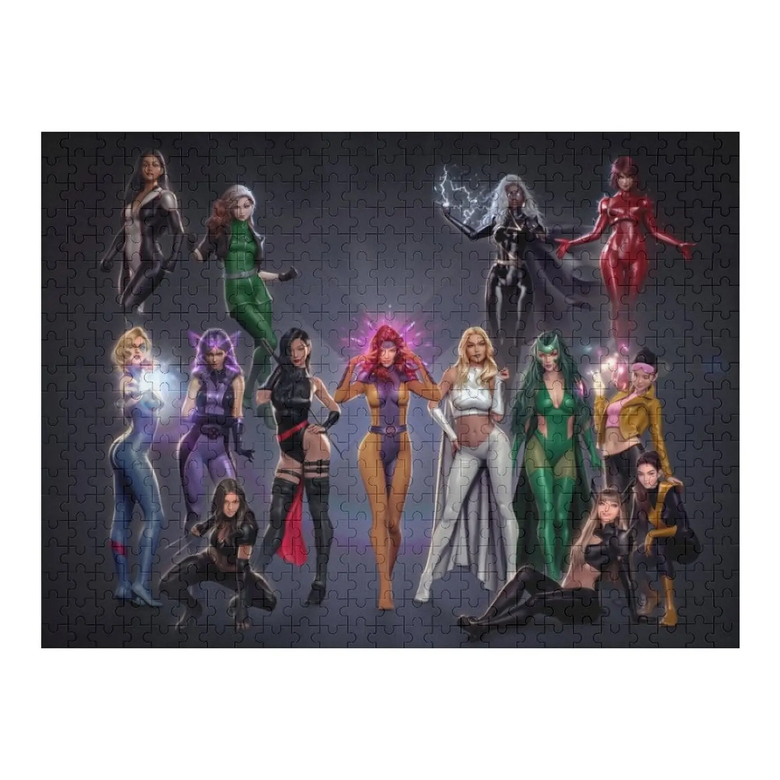 

XW Jigsaw Puzzle Novel Toys For Children 2022 Iq Custom Kids Toy Puzzle