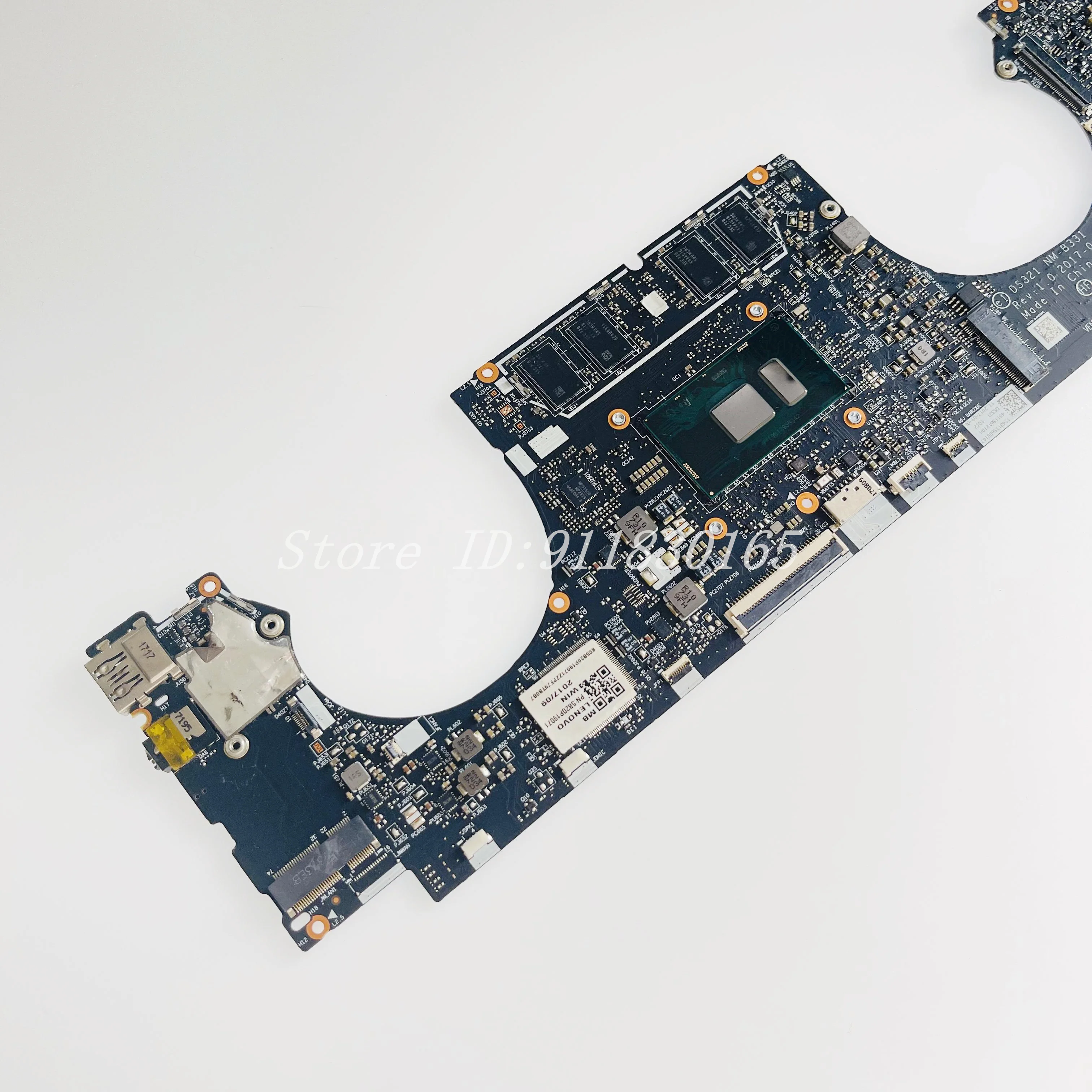 For Lenovo Ideapad 720S-13IKB Laptop Motherboard DS321 NM-B331