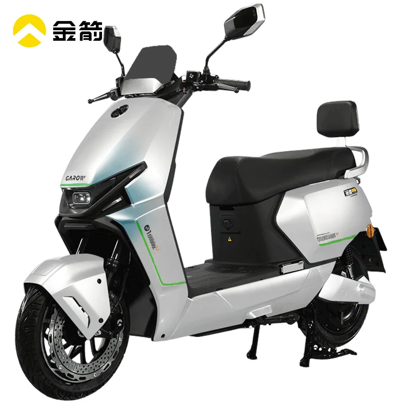 Adult Fast Electric Motorcycle, Protective Device, Moving Cargo, Heavy-duty Tires, 72V Large Battery Electric Motorcycle