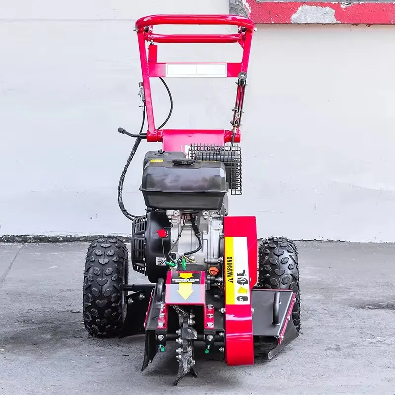 Hot-selling Old Tree Root Cleaning Machine, Tree Root Shredder, 25-horsepower Log Grinding Machine