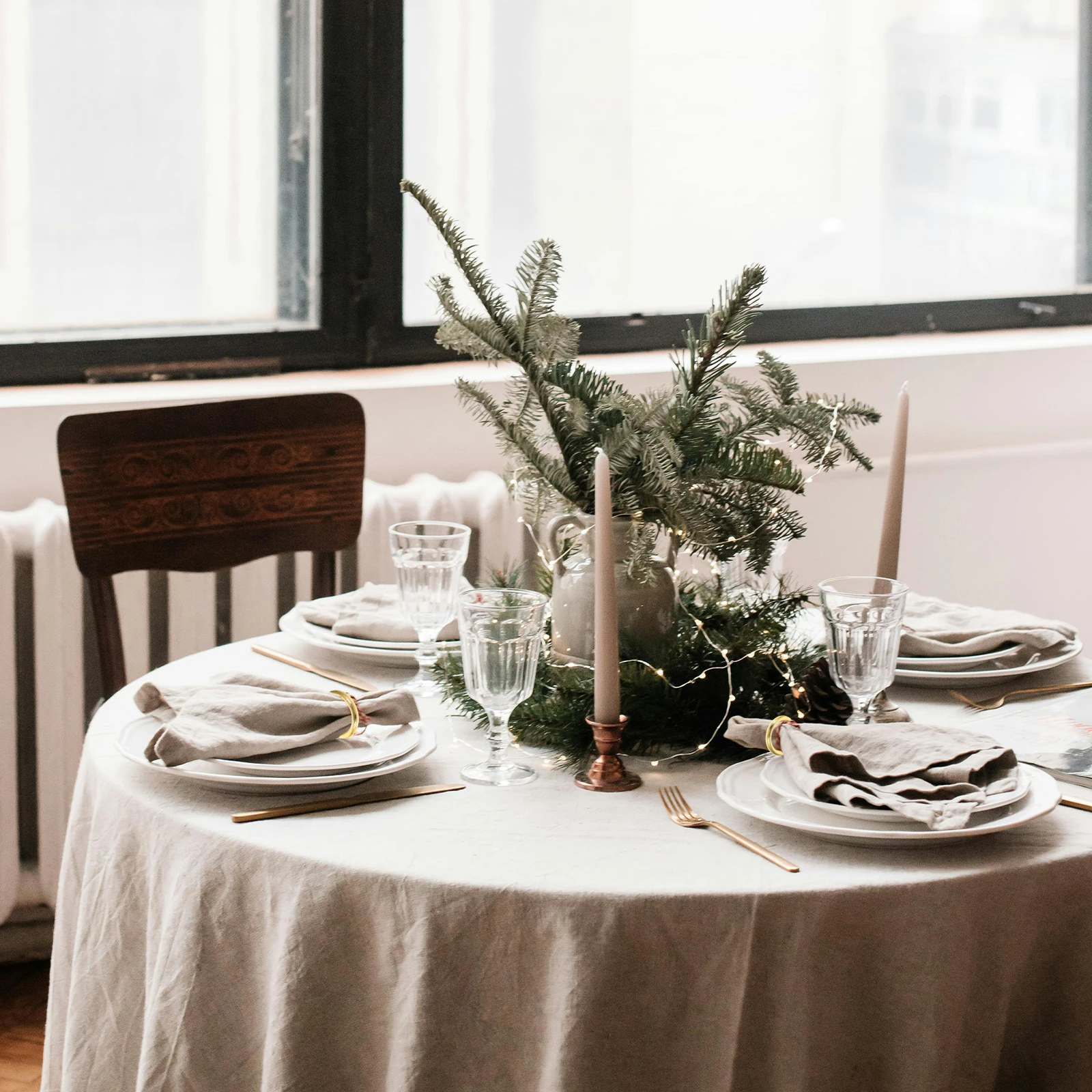 

6pcs Rings Set Metal Napkin Holder For Table Zinc Alloy Decorative Napkin Buckle Wedding Party Dinner Home Kitchen Use