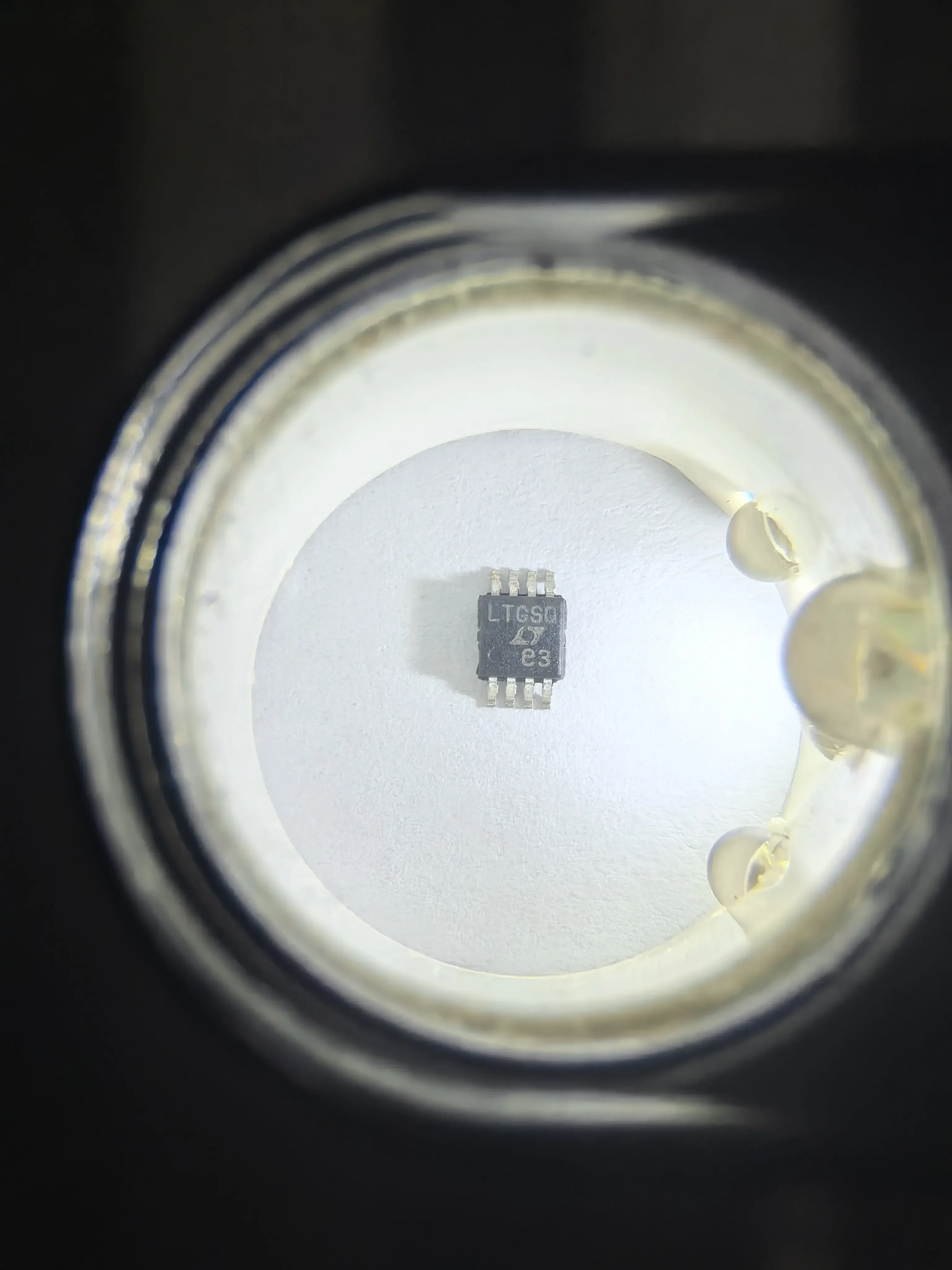 LTC6363IMS8 LTC6363HMS8 LTC6363 LTGSQ - Precision, Low Power Differential Amplifier/ADC Driver Family