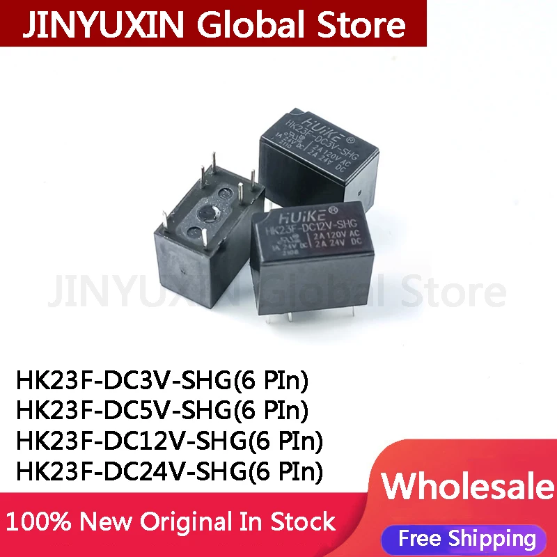 5Pcs Hk23F-Dc3V-Shg…
