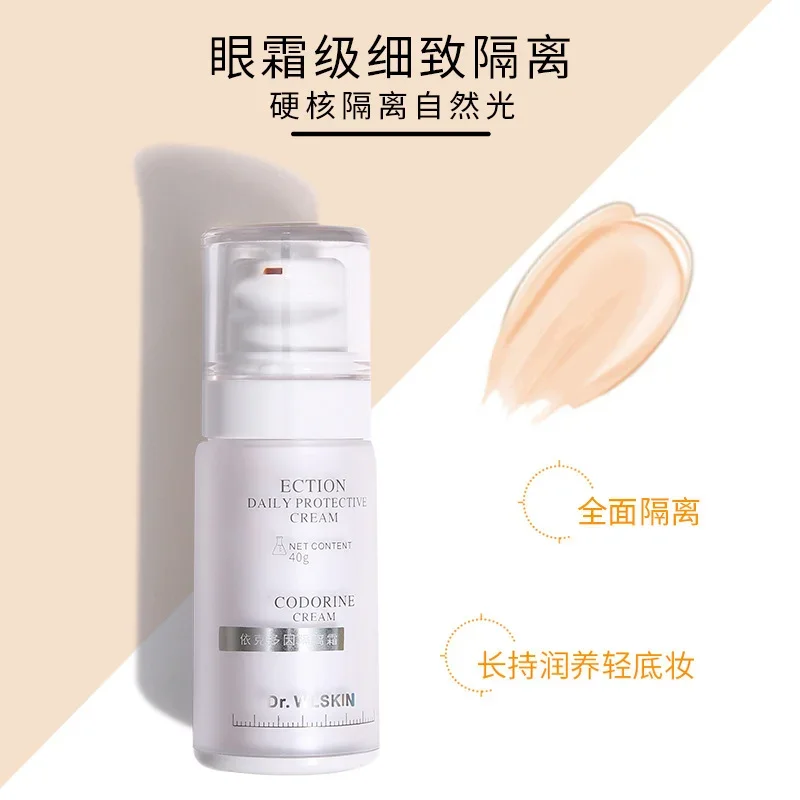 Ectoin Daily Protective Cream Makeup Base 40g Moisturizing Nourishing Primer Concealer Long-lasting Korean Makeup Cosmetics