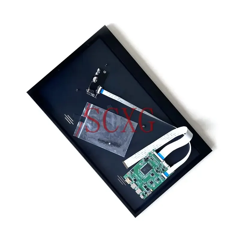 Fit NV140FHM 2 TYPE-C 1920*1080 LED Controller Driver Board+Metal Case Mini-HDMI DIY Portable Refit Kit 14