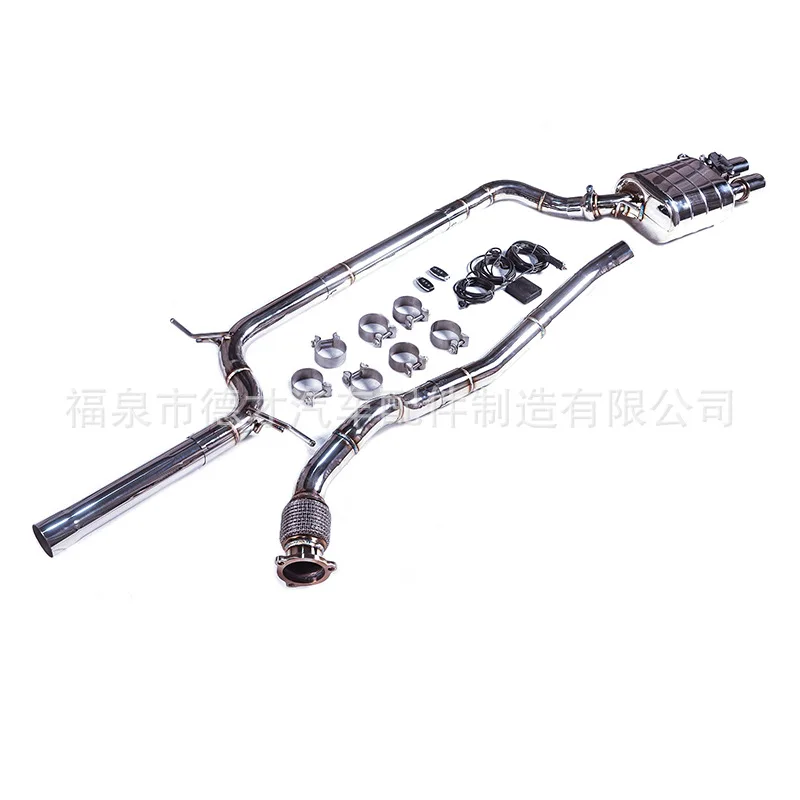 

Suitable for Audi A4 B8 B8.5 2.0T CATBACK 304 Stainless Steel Electronic Valve Controlled Exhaust