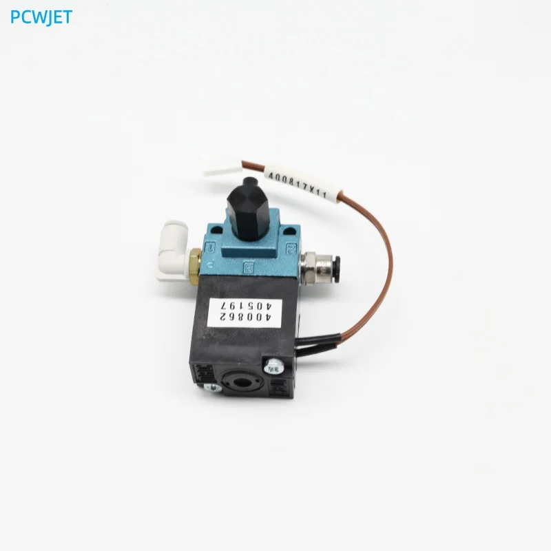Brand new original 400862 spare parts solenoid valve assembly use for videojet 6320 printer