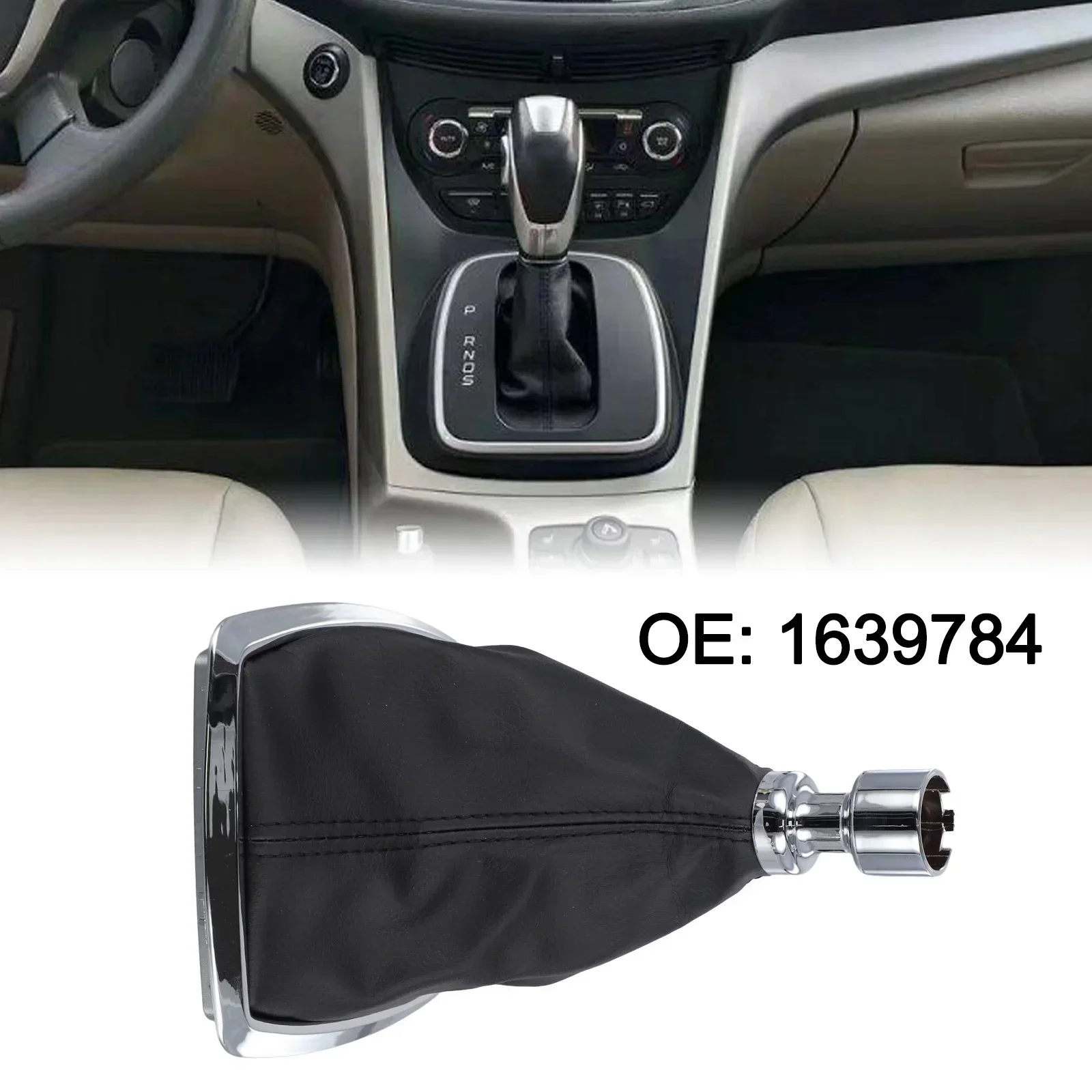 Car Interior Accessory Gear Shift Knob Gear Shift Lever Anti-corrosion Easy To Use High Universality Non-deformation