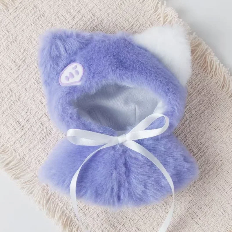 

10/15/20cm Baby Clothes Cotton Baby Clothes Affordable Cute Plush Cat Ear Cloak Cloak