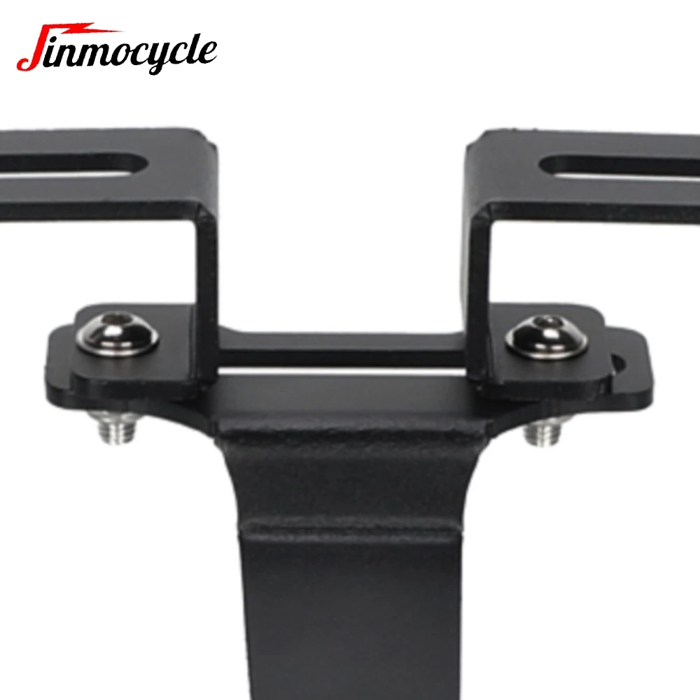 

For CFMOTO 650/700/800 MT 450/800 Ibex 250/450 CLC 2023 2024 Motorcycle License Plate Bracket Tail Tidy Fender Eliminator Holder