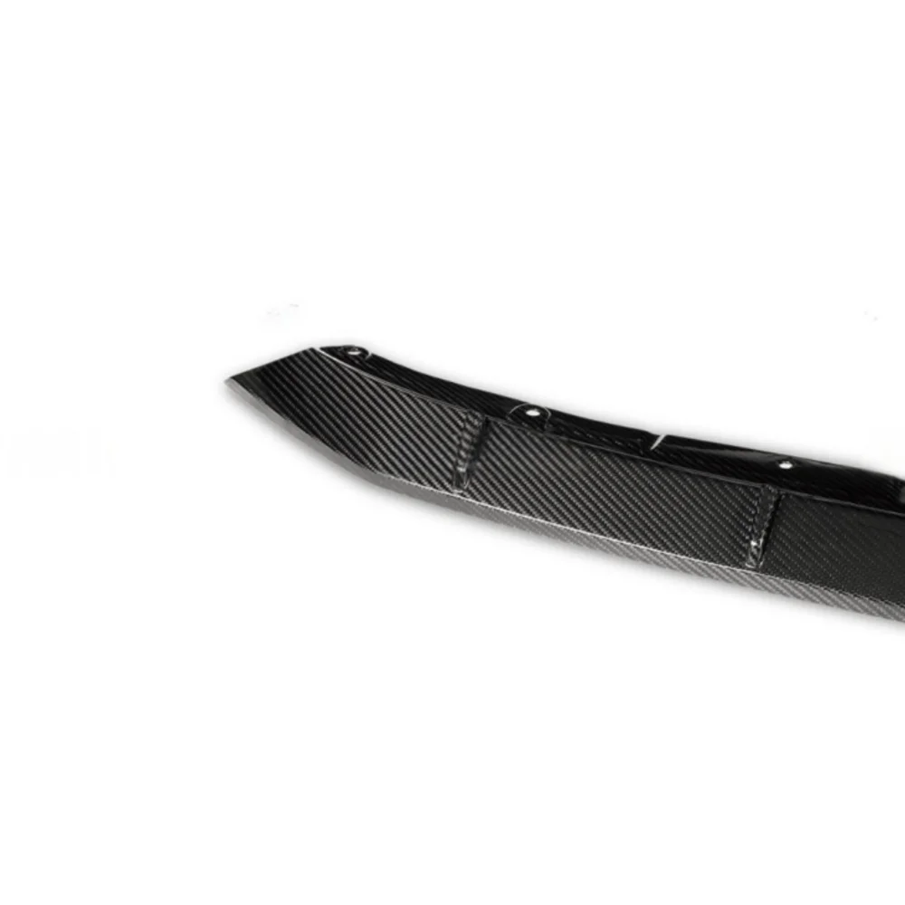 New AD Style Dry Carbon Fiber Front Lip Front Shovel Body Parts forBMW M2 (G87) Car Modification