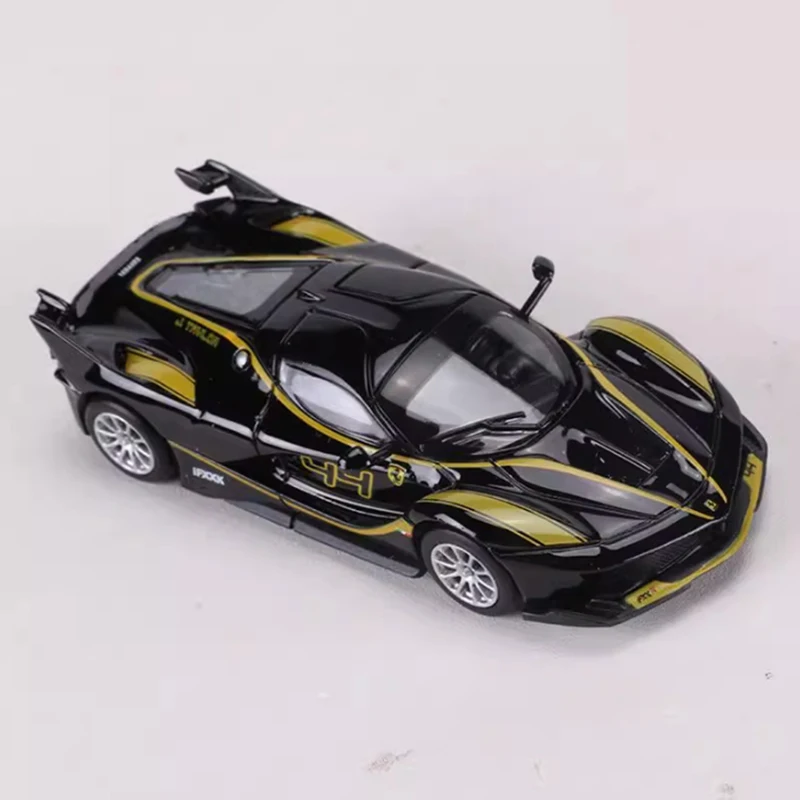 Bburago moulé sous pression 1:64 échelle Ferrari FXXK voiture de sport alliage Simulation modèle de voiture Collection décoration vacances cadeau affichage