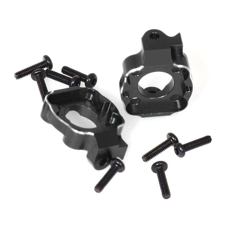

MALI-RC Car Upgrade Front Block C Seat Kit For LOSI 1/18 Mini LMT 4X4 Brushed Monster Truck RC Car Upgrade Parts Black
