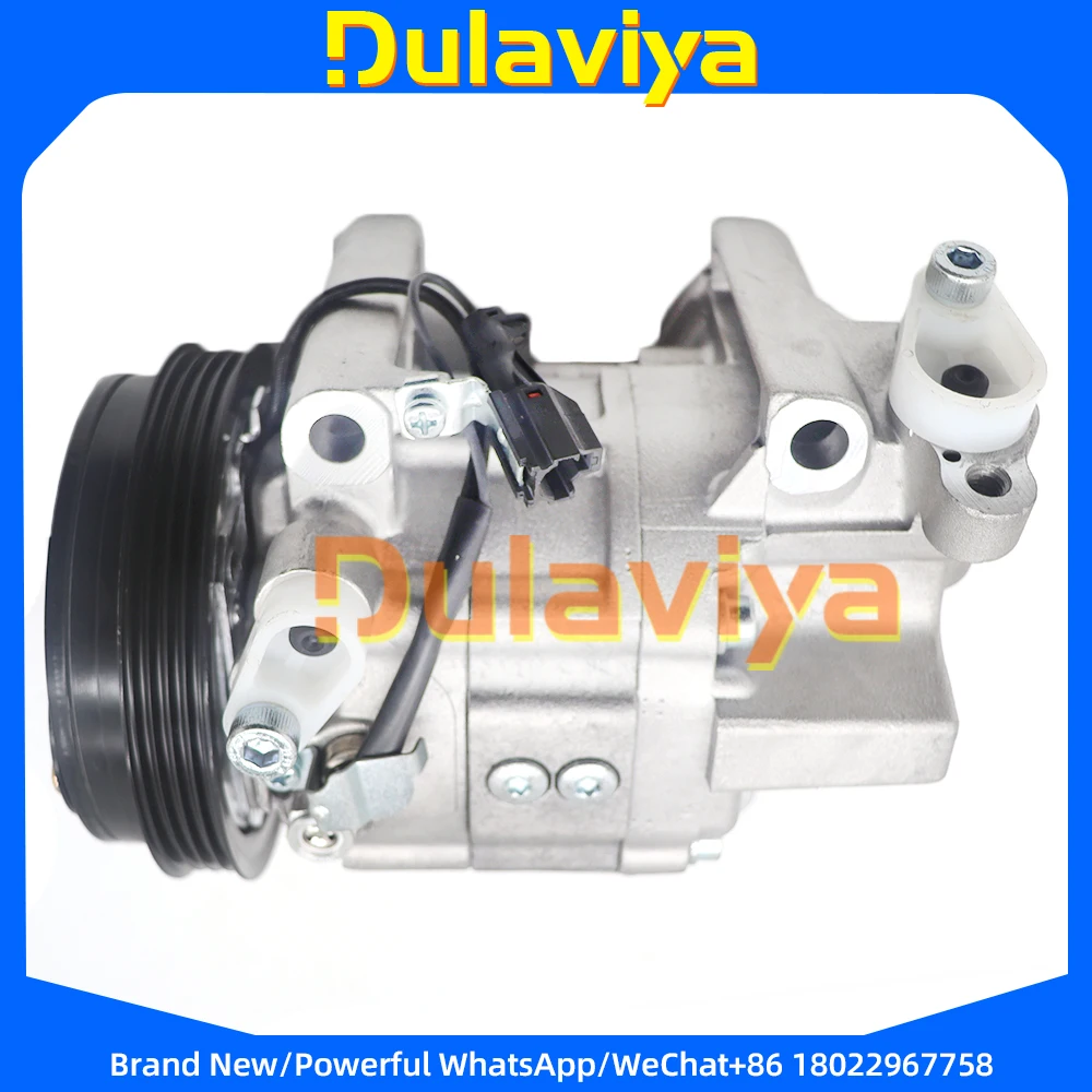 New DKV14G AC Compressor For SUBARU FORESTER COMPRESSOR TYPE 4B 125MM 12V 73111FA150 73111FA151 73111FA140 506021 4890