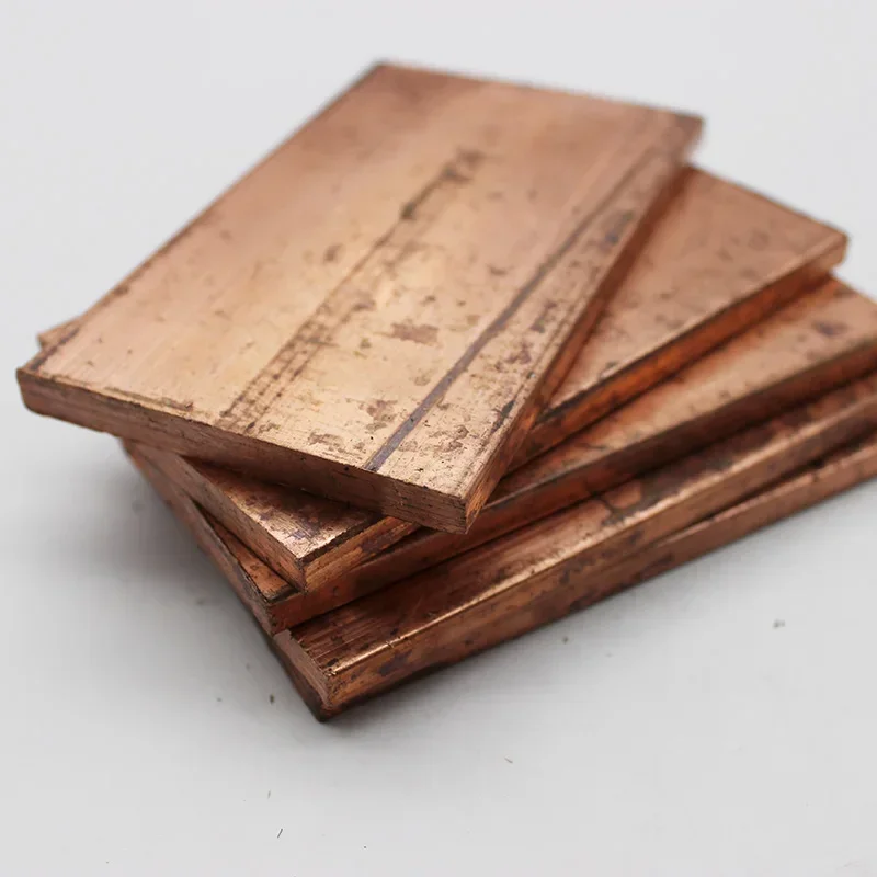 Copper Flat Bar Plate Various Sizes