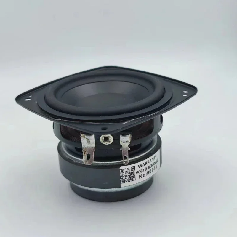 SOTAMIA 1Pcs 3 인치 오디오 풀 레인지 사운드 스피커 4 Ohm 30W Hifi 음악 홈 스피커 JBL Xtreme 3 용 긴 스트로크 라우드 스피커