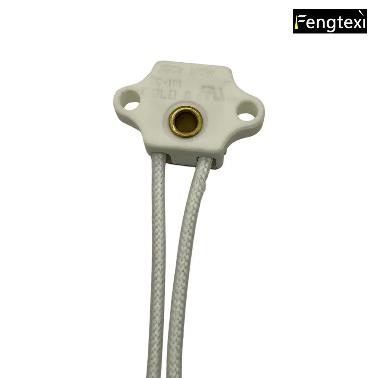 

Патрон лампы G4 для микроскопа SC-101, квадратный тип, 6 В/12 В, термостойкий, противоскользящий, специализируется на замену и обслуживании