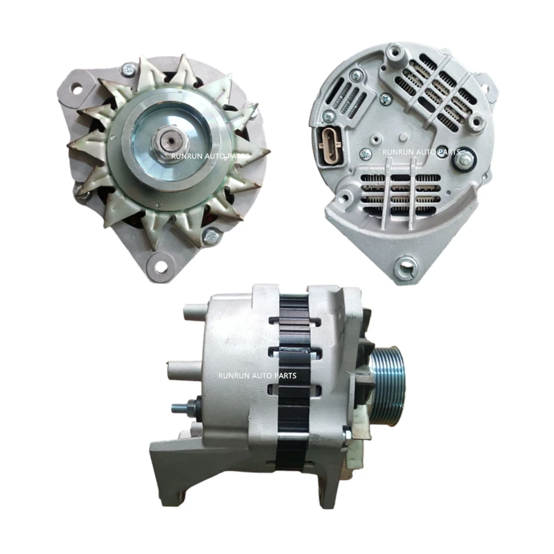 24V 150A Auto Alternator for MITSUBISHI SCANIA Flange A009TU5591A 1536236 LRA03731 A9TU5591