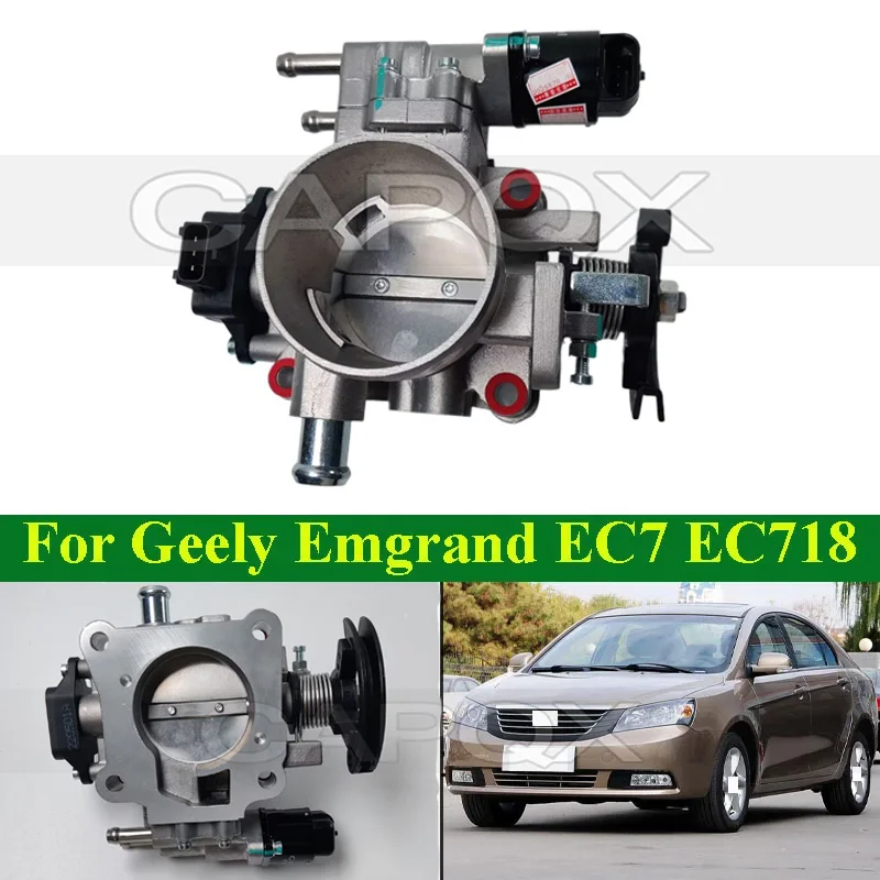 CAPQX Throttle Body Assembly For Geely Emgrand EC7 EC718 For Geely FC GC7 1.8L Throttle Assembly