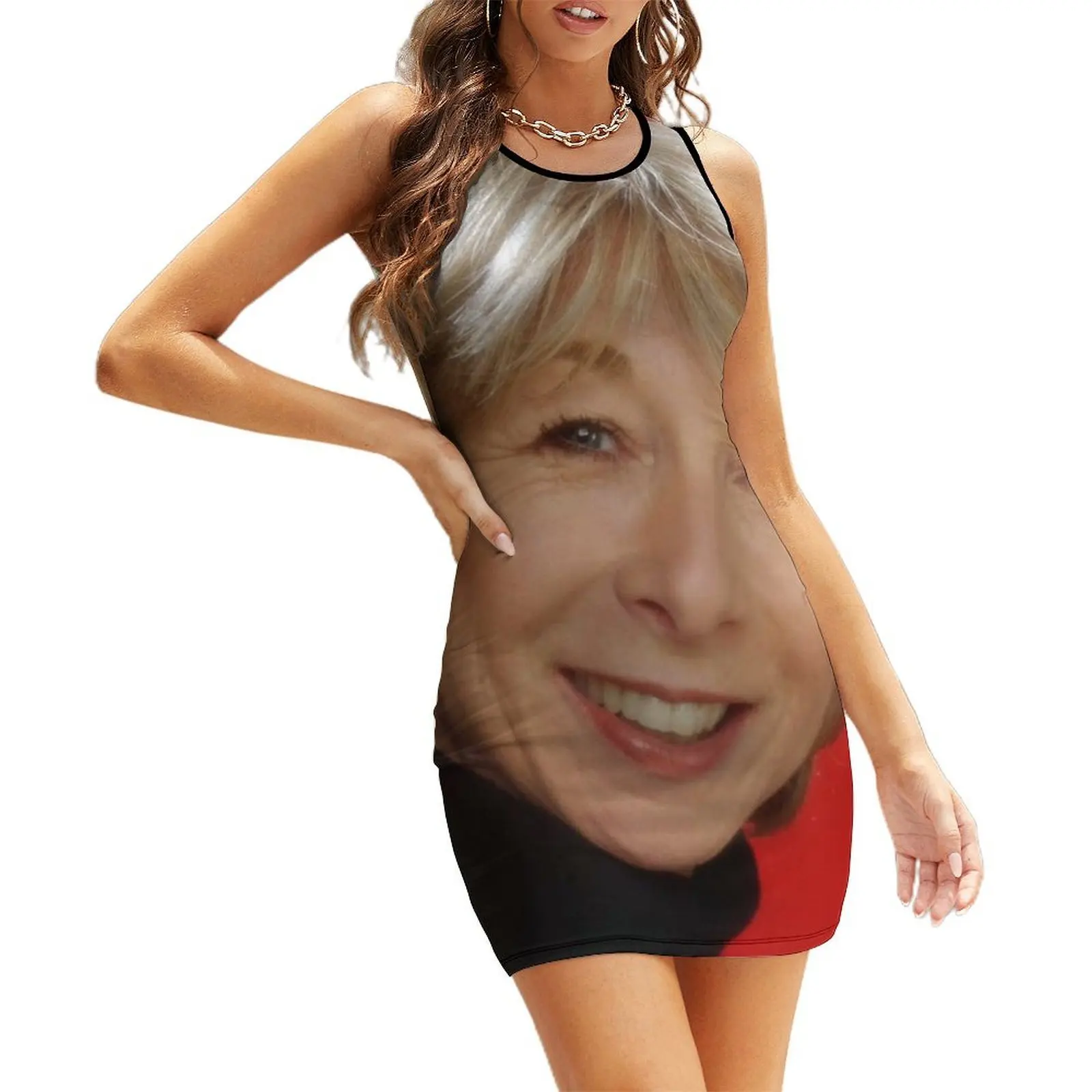 

Gail Platt (Helen Worth): Coronation Street and British Icon Sleeveless Sundress womens clothing summer dress woman 2025
