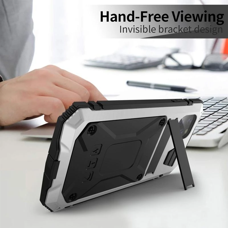 Custodia per telefono antigraffio R1WD per Phone11/11pro/11promax per Case Slide Camera