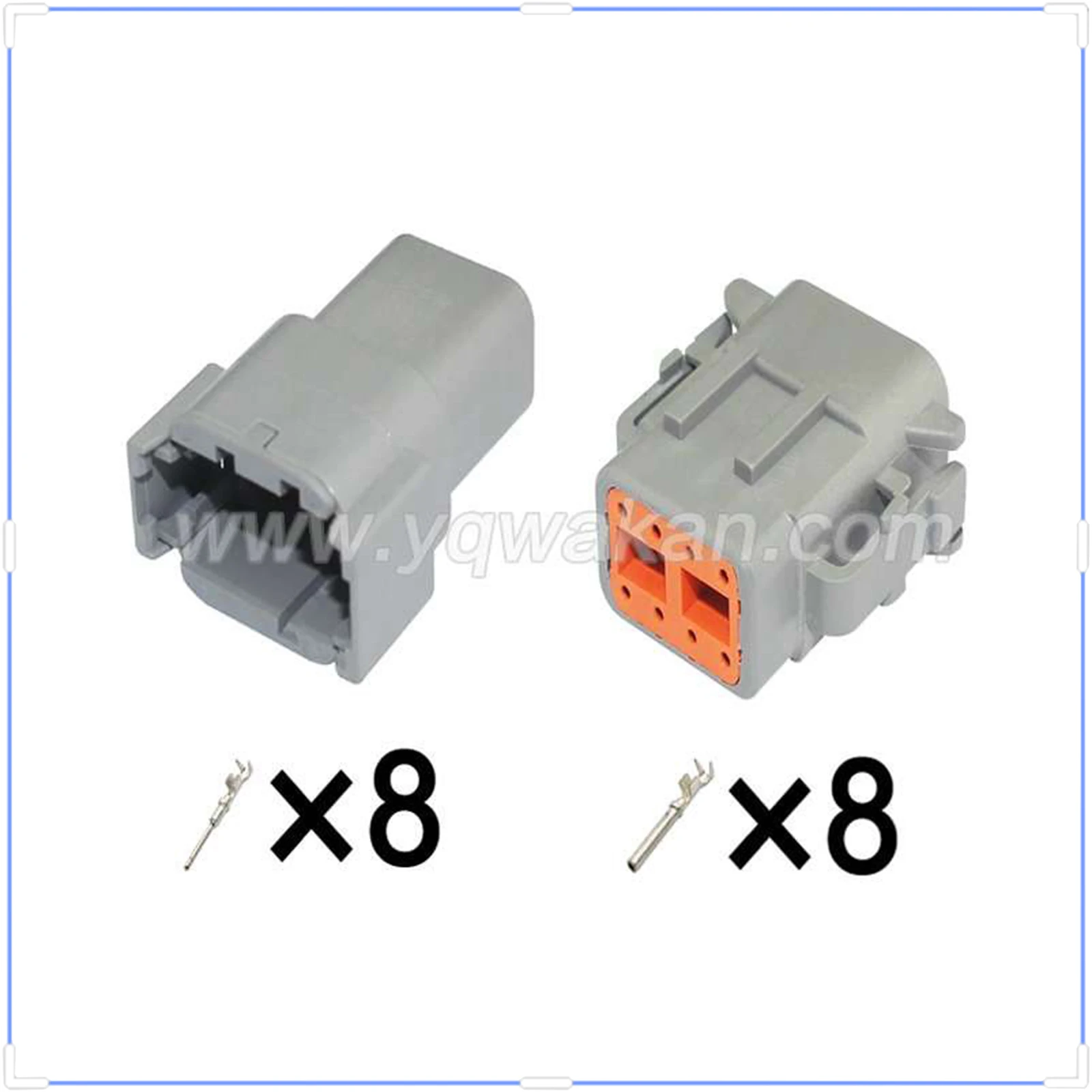 Dtm Deutsch 8-Pin C…