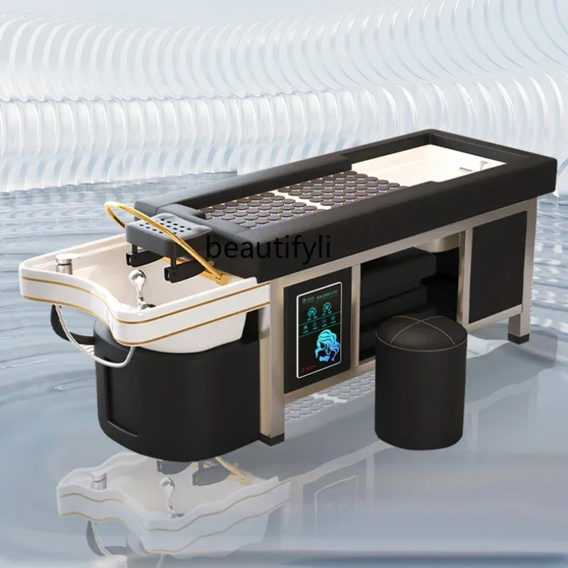 

cc182new Многофункциональная прижигающая терапия ног, стрижка, циркуляция воды с постоянной температурой, спа-шампунь для здоровья, кровать