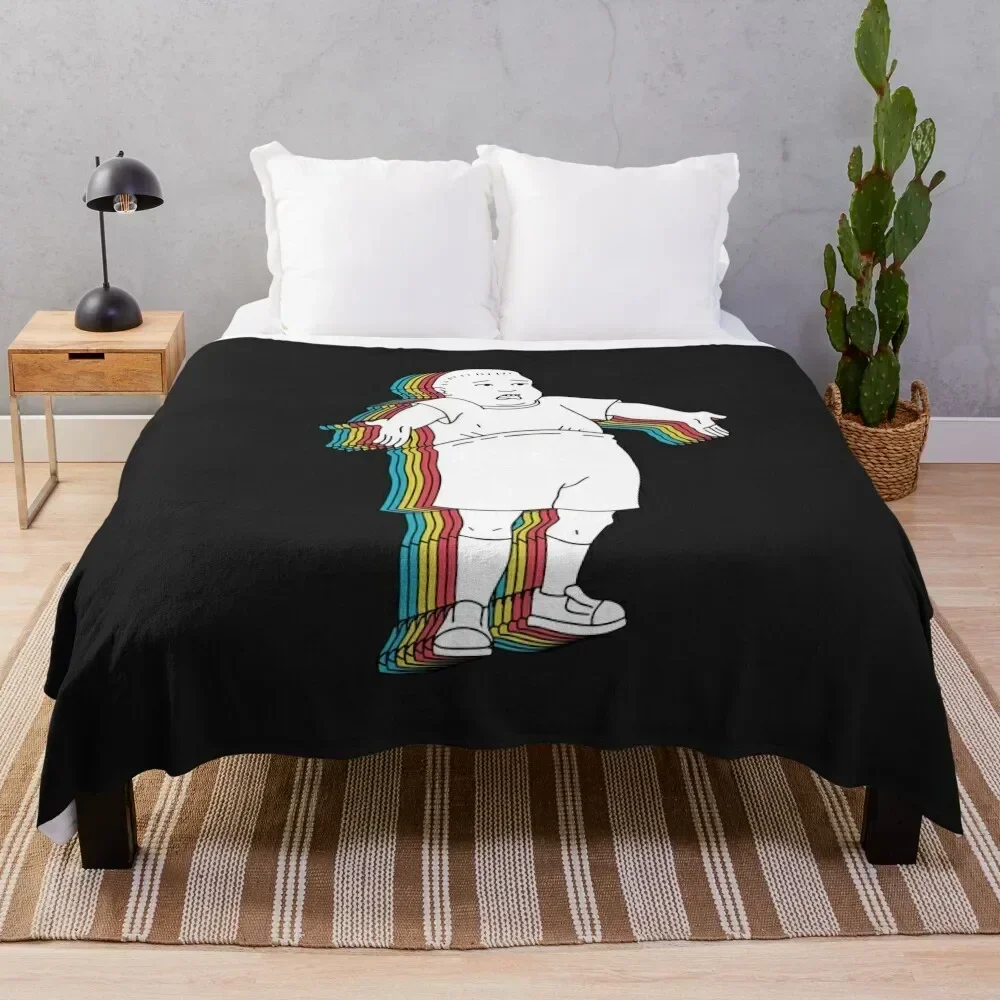 

Bobby Hill - What are you talking about Throw Blanket funny gift Summer Beddings christmas decoration Hair Blankets