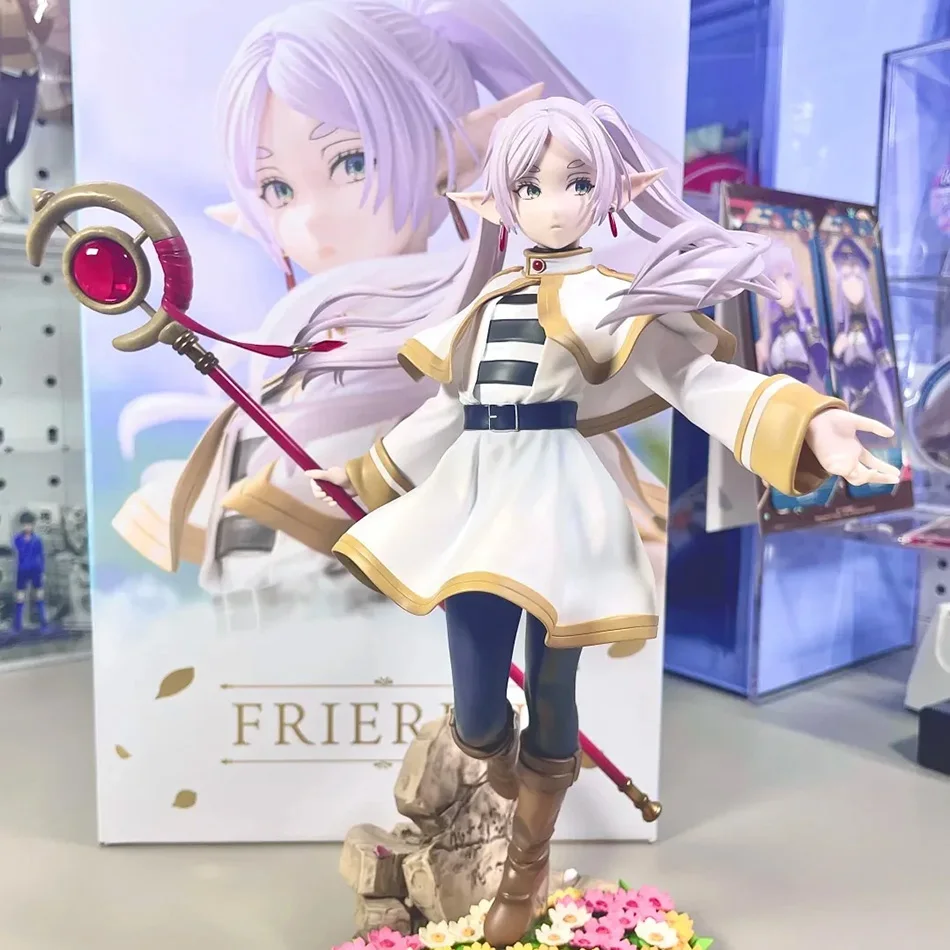 Caliente 21cm Frieren: Beyond Journey's End Anime figura límite Frieren figura de acción Luminasta Frieren estatuilla colección modelo de juguete