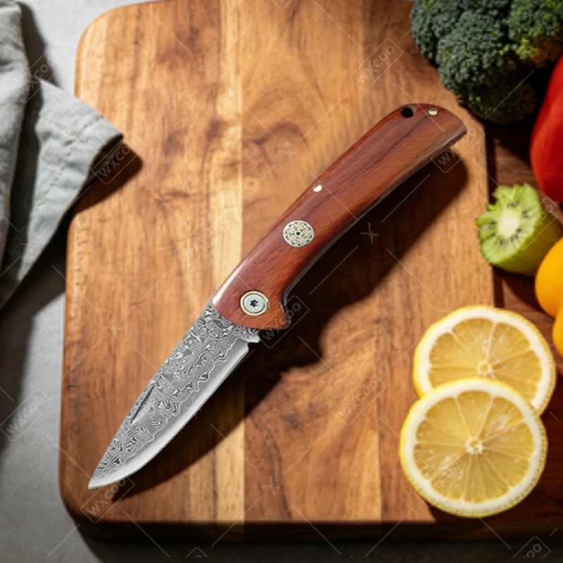 Cuchillo Plegable WXCOO, Cuchi - Camping Cooking Knives reseña y precio