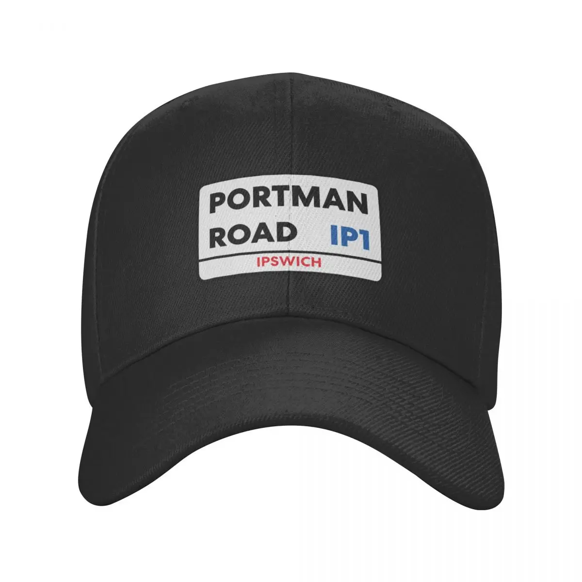 Portman Road Home of Ipswich Town FC Baseball Cap Big Size Hat Uv Protection Solar Hat derby hat hiking Designer Man Women's