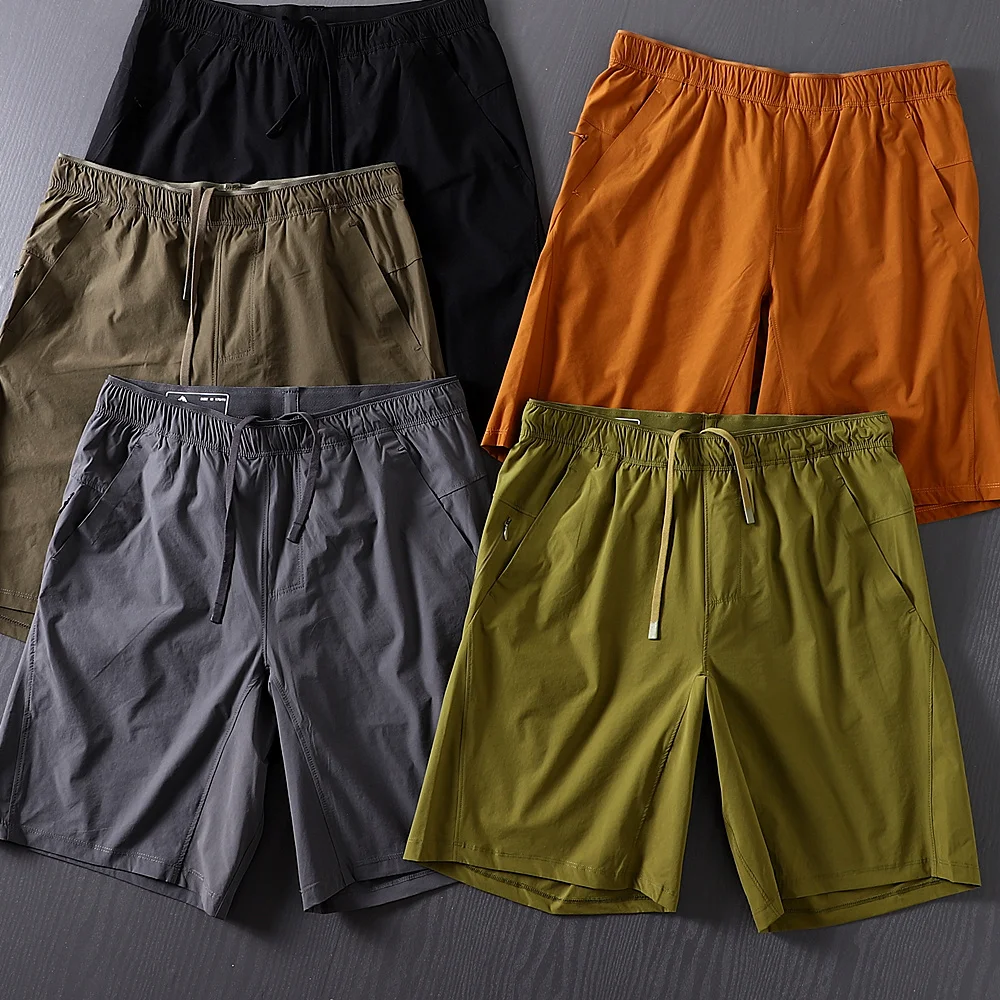 

Men's Outdoor Sports orts Qui Dry Lightweight Faion Casual Pants Fly Bird Series Cold Sensation High Elastic Fabric