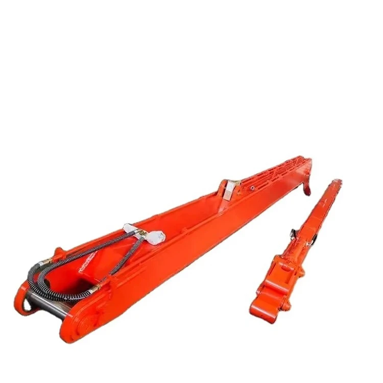 Customized Long Reach Excavator Arm Boom Heavy Duty Digging Dredging Front End