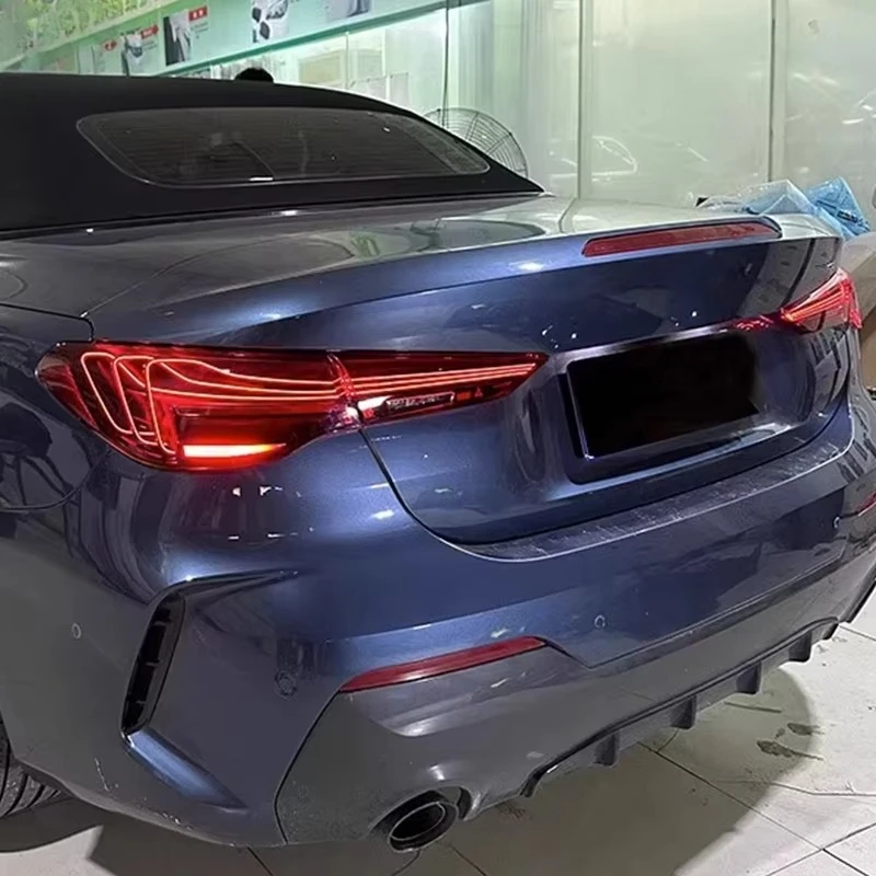 ل B-MW 4 سلسلة M440i M430i G82 الذيل ضوء 2020-2022 G22 G24 الضوء الخلفي ترقية CLS نمط M4 نمط LED الضوء الخلفي