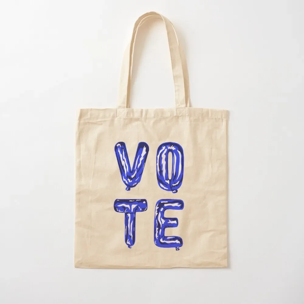 

Vote Balloons Tote Bag woman shopping bag shopping bags foldable Tote Bag