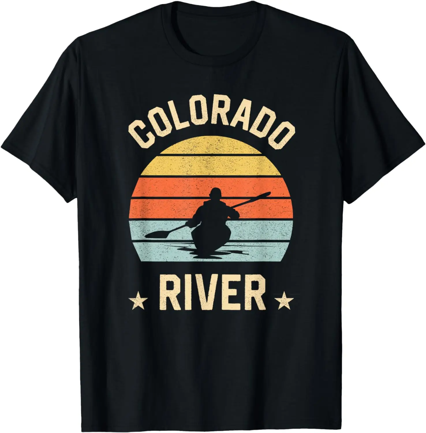 

Canoeing Kayak Colorado River Kayaking T-Shirt