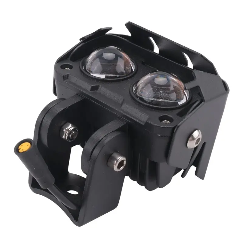 

L71A For Kugoo Kukirin G3 PRO Headlight Electric Scooter Handlebar Lamp Head Front LED Light Replacement Accessories