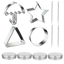 Stainless Steel Umbrella Mold Confectionery Sugar Cookies Baking Desserts Tools Candy Chocolate Cake Cutter Mold Home Party Gift