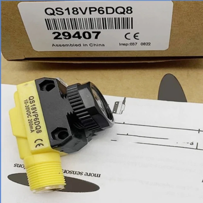 

1PCS Brand New Original QS18VP6DQ8 , One Year Warranty, Fast Shipping