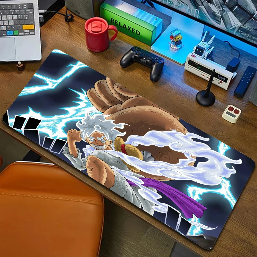 Mouse Pad Gaming Laptops O-One Piece Keyboard Mat Deskmat Pc Accessories Desk Protector Mousepad Gamer Mats Anime Mause Pads