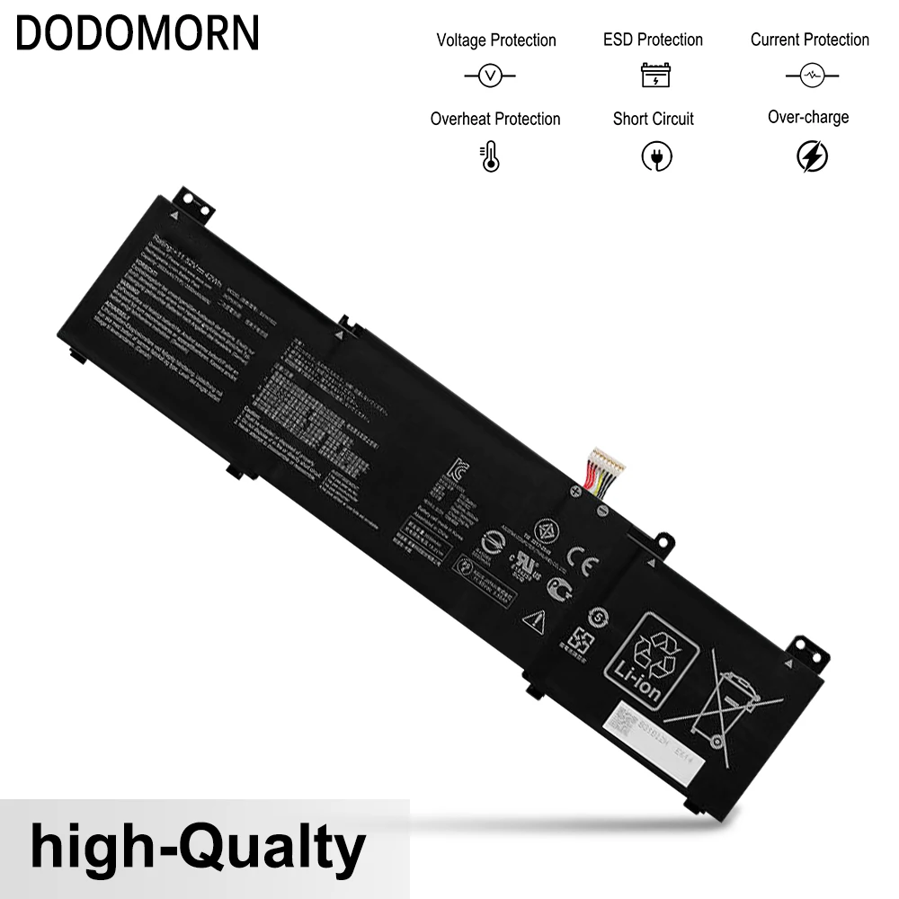 Imagem -03 - Dodomorn-bateria do Portátil para Asus Zenbook Flip 14 B31n1822 Q406 Q406d Ux462 Tm420ia-ec093t Ux461fn-e1029t Série B31bi2h