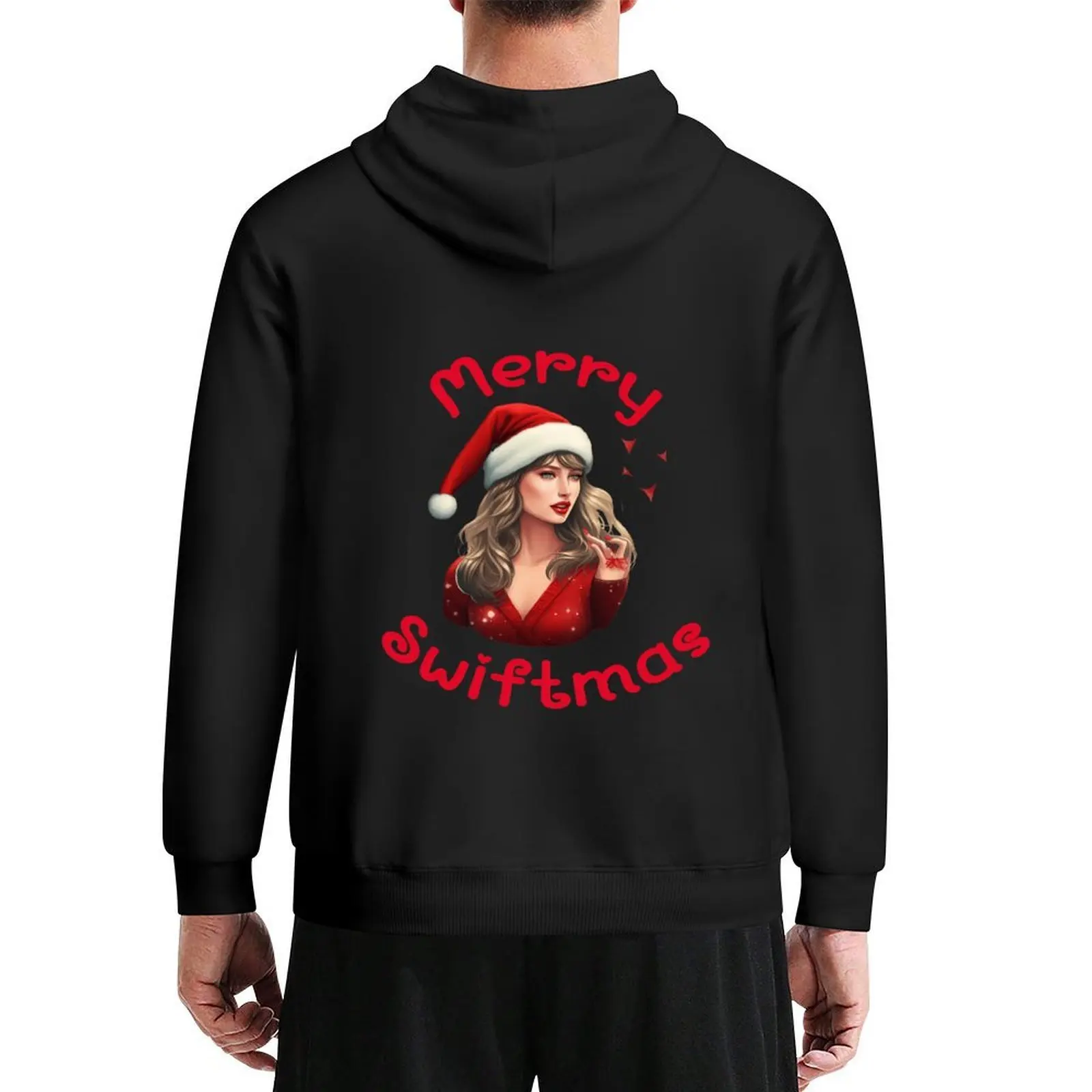 

Merry Swiftmas Xmas Hoodie fashion men blouse mens designer clothes korean style clothes tracksuits