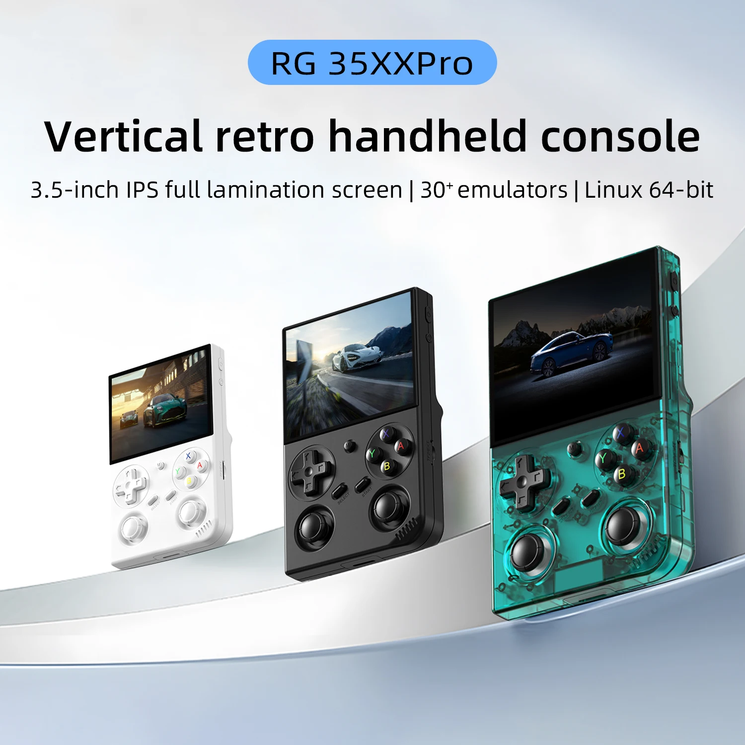Anbernic RG 35XXPRO เครื่องเล่ - Gaming Console Under 5000 บทวิจารณ์และราคา