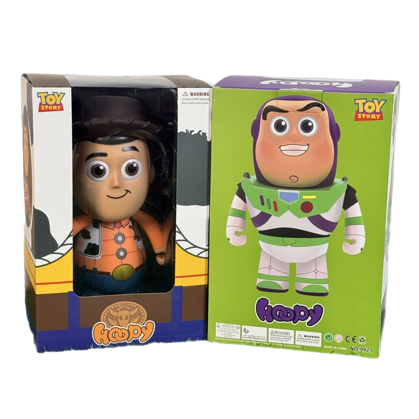 Disney Anime Figuren Toy Story Action Figure Buzz Lightyear Ornament Speelgoed Cowboy Woody Collectible Toy Figure Vakantiegeschenken