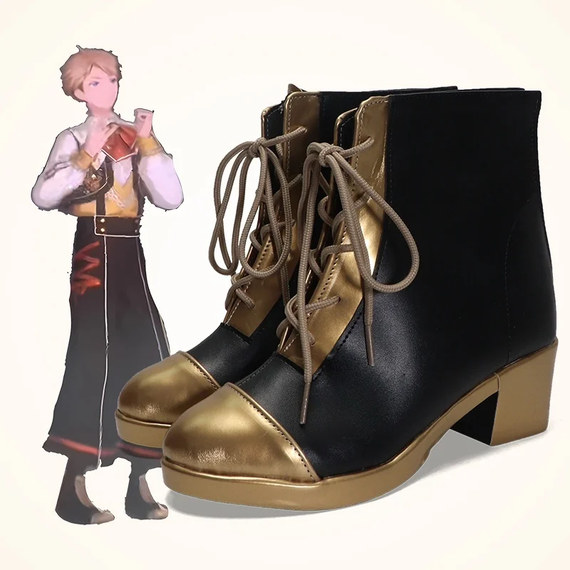 

Ensemble Stars Pretty5 Mission Arashi Narukami Hiyori Tomoe Tori Himemiya Aira Shiratori Mika Kagehira Cosplay Shoes