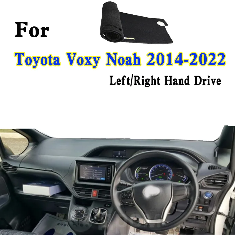 

For 2014-2022 Toyota Voxy Noah R80 R80W Car-Styling Dashmat Dashboard Cover Instrument Panel Insulation Sunscreen Protective Pad